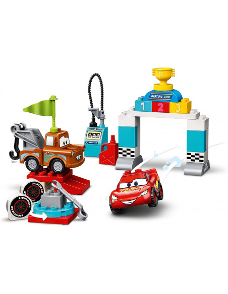 Lego Duplo Cars Ziua Cursei Lui Fulger Mcqueen 10924,10924