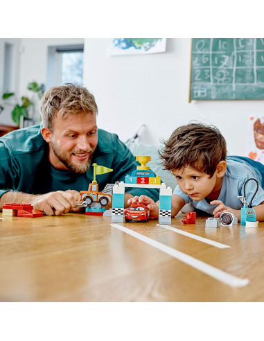 Lego Duplo Cars Ziua Cursei Lui Fulger Mcqueen 10924,10924