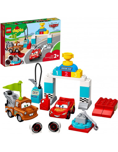 Lego Duplo Cars Ziua Cursei Lui Fulger Mcqueen 10924,10924
