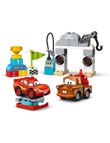 Lego Duplo Cars Ziua Cursei Lui Fulger Mcqueen 10924,10924
