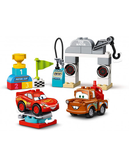 Lego Duplo Cars Ziua Cursei Lui Fulger Mcqueen 10924,10924