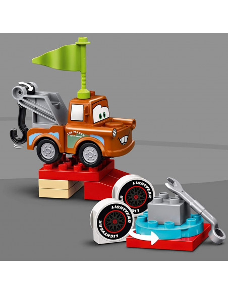 Lego Duplo Cars Ziua Cursei Lui Fulger Mcqueen 10924,10924
