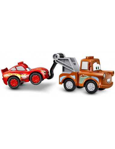 Lego Duplo Cars Ziua Cursei Lui Fulger Mcqueen 10924,10924