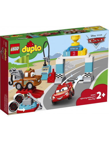 Lego Duplo Cars Ziua Cursei Lui Fulger Mcqueen 10924,10924