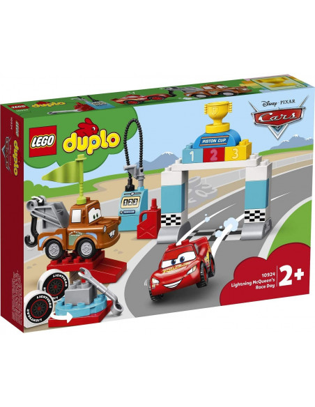 Lego Duplo Cars Ziua Cursei Lui Fulger Mcqueen 10924,10924