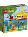Lego Duplo Aventura Cu Submarinul 10910,10910