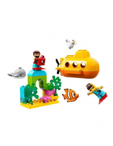 Lego Duplo Aventura Cu Submarinul 10910,10910