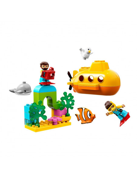 Lego Duplo Aventura Cu Submarinul 10910,10910