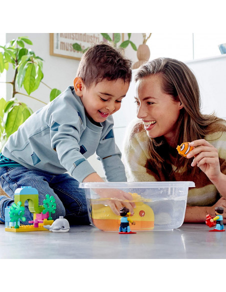 Lego Duplo Aventura Cu Submarinul 10910,10910