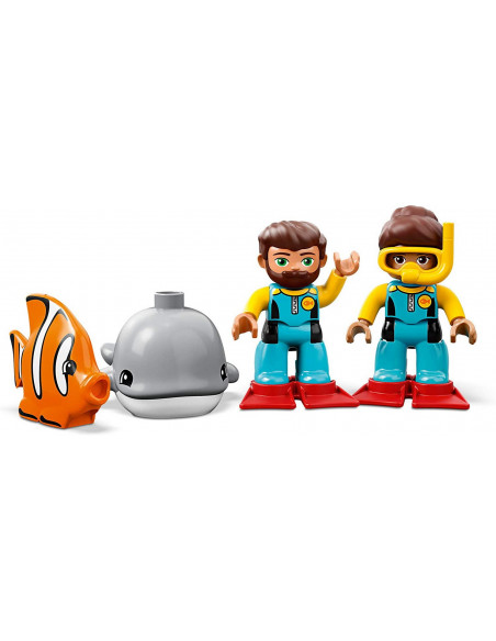 Lego Duplo Aventura Cu Submarinul 10910,10910