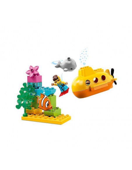 Lego Duplo Aventura Cu Submarinul 10910,10910