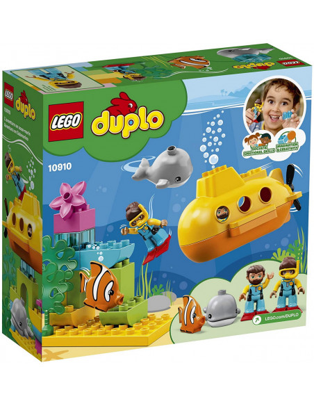 Lego Duplo Aventura Cu Submarinul 10910,10910