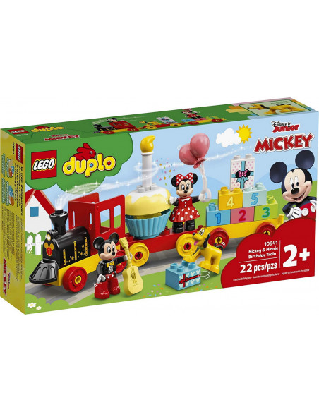 Lego Duplo Trenul Zilei Aniversare Mickey Si Minnie 10941,10941