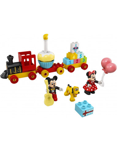 Lego Duplo Trenul Zilei Aniversare Mickey Si Minnie 10941,10941