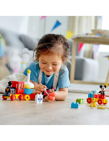 Lego Duplo Trenul Zilei Aniversare Mickey Si Minnie 10941,10941