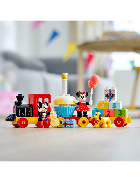Lego Duplo Trenul Zilei Aniversare Mickey Si Minnie 10941,10941