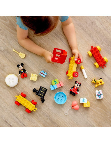 Lego Duplo Trenul Zilei Aniversare Mickey Si Minnie 10941,10941