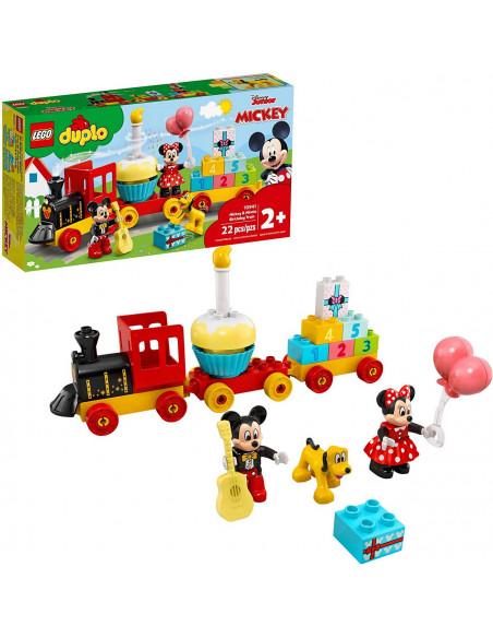 Lego Duplo Trenul Zilei Aniversare Mickey Si Minnie 10941,10941