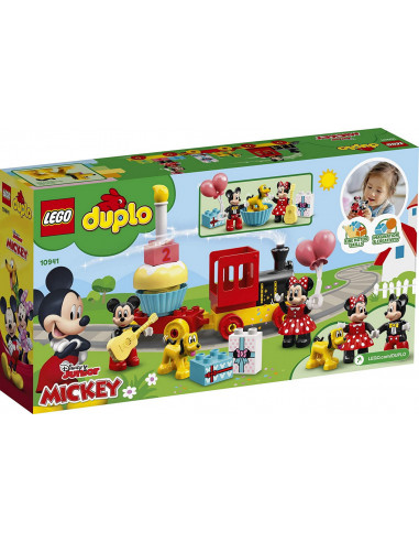 Lego Duplo Trenul Zilei Aniversare Mickey Si Minnie 10941,10941
