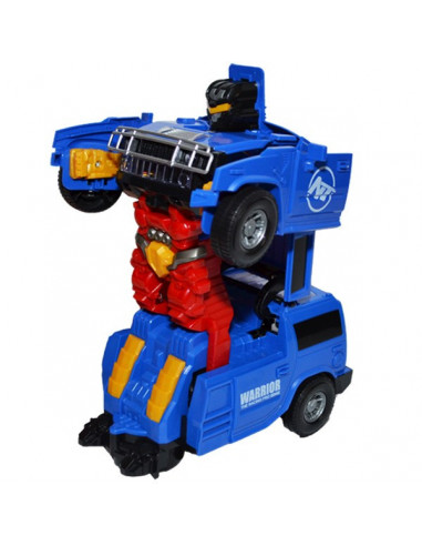 Masina Cu Baterii Si Robot Transformabil, 20 Cm,17027