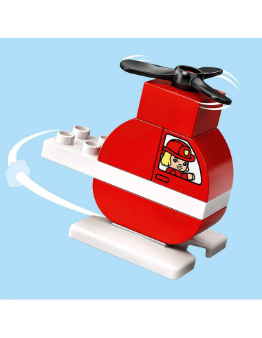 Lego Duplo Elicopter De Pompieri Si Masina De Politie