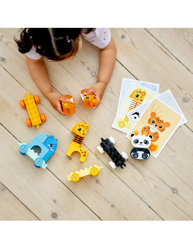 Lego Duplo Primul Meu Tren Cu Animale 10955,10955