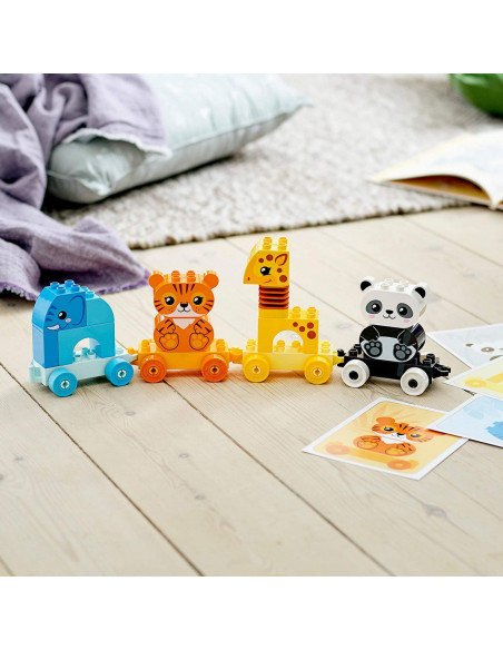 Lego Duplo Primul Meu Tren Cu Animale 10955,10955