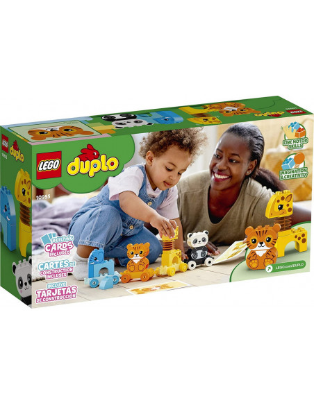 Lego Duplo Primul Meu Tren Cu Animale 10955,10955