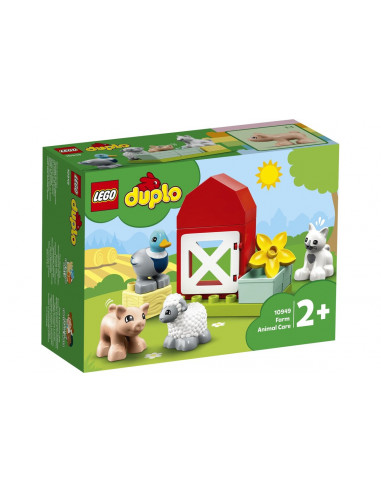 Lego Duplo Ingrijirea Animalelor De Ferma 10949,10949