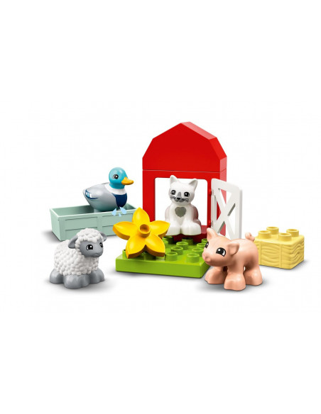 Lego Duplo Ingrijirea Animalelor De Ferma 10949,10949