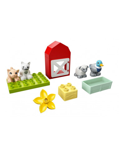 Lego Duplo Ingrijirea Animalelor De Ferma 10949,10949