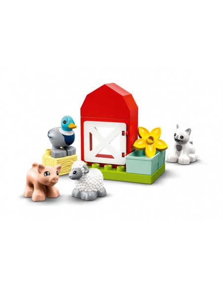 Lego Duplo Ingrijirea Animalelor De Ferma 10949,10949