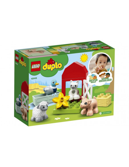 Lego Duplo Ingrijirea Animalelor De Ferma 10949,10949