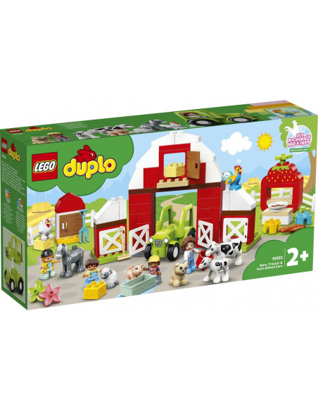 Lego Duplo Hambar, Tractor Si Ingrijirea Animalelor 10952,10952