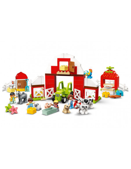 Lego Duplo Hambar, Tractor Si Ingrijirea Animalelor 10952,10952