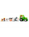 Lego Duplo Hambar, Tractor Si Ingrijirea Animalelor 10952,10952