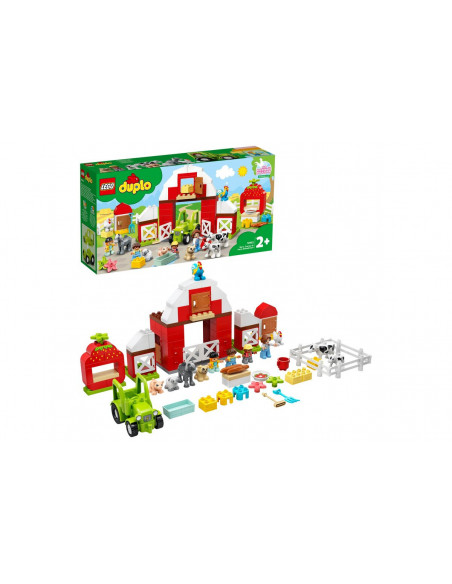 Lego Duplo Hambar, Tractor Si Ingrijirea Animalelor 10952,10952