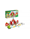 Lego Duplo Hambar, Tractor Si Ingrijirea Animalelor 10952,10952