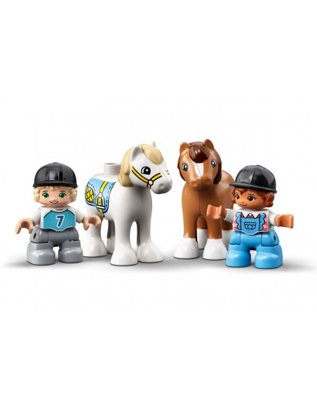 Lego Duplo Grajd Pentru Cai Si Ingrijirea Poneilor 10951,10951