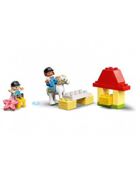 Lego Duplo Grajd Pentru Cai Si Ingrijirea Poneilor 10951,10951