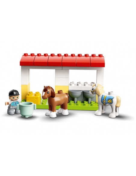 Lego Duplo Grajd Pentru Cai Si Ingrijirea Poneilor 10951,10951