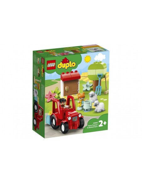 Lego Duplo Tractor Agricol Si Ingrijirea Animalelor 10950,10950