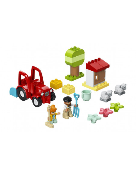 Lego Duplo Tractor Agricol Si Ingrijirea Animalelor 10950,10950
