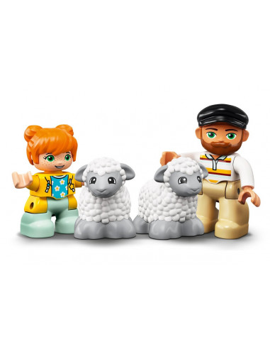 Lego Duplo Tractor Agricol Si Ingrijirea Animalelor 10950,10950