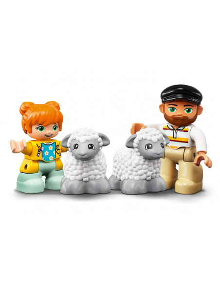 Lego Duplo Tractor Agricol Si Ingrijirea Animalelor 10950,10950