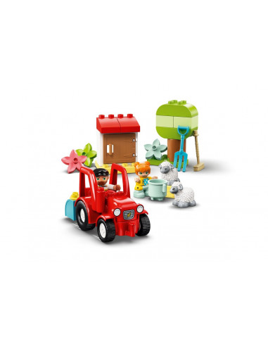 Lego Duplo Tractor Agricol Si Ingrijirea Animalelor 10950,10950