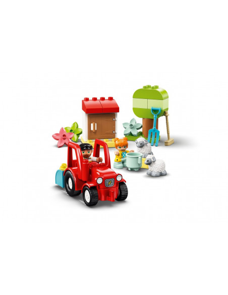 Lego Duplo Tractor Agricol Si Ingrijirea Animalelor 10950,10950