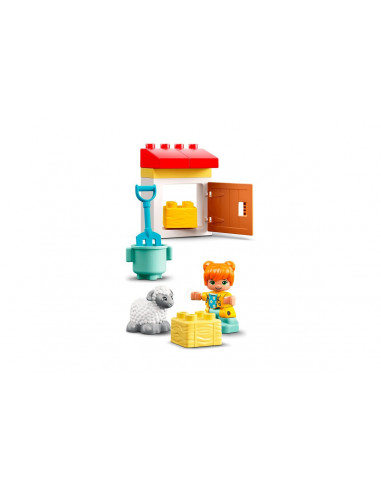 Lego Duplo Tractor Agricol Si Ingrijirea Animalelor 10950,10950