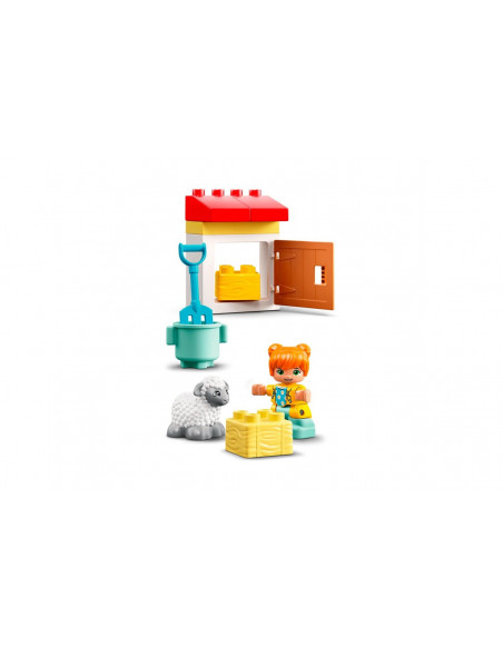 Lego Duplo Tractor Agricol Si Ingrijirea Animalelor 10950,10950