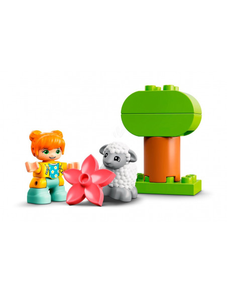 Lego Duplo Tractor Agricol Si Ingrijirea Animalelor 10950,10950
